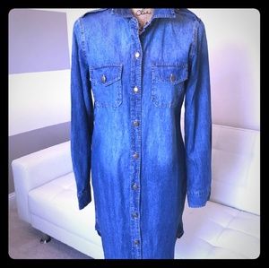 VENUS Denim Dress